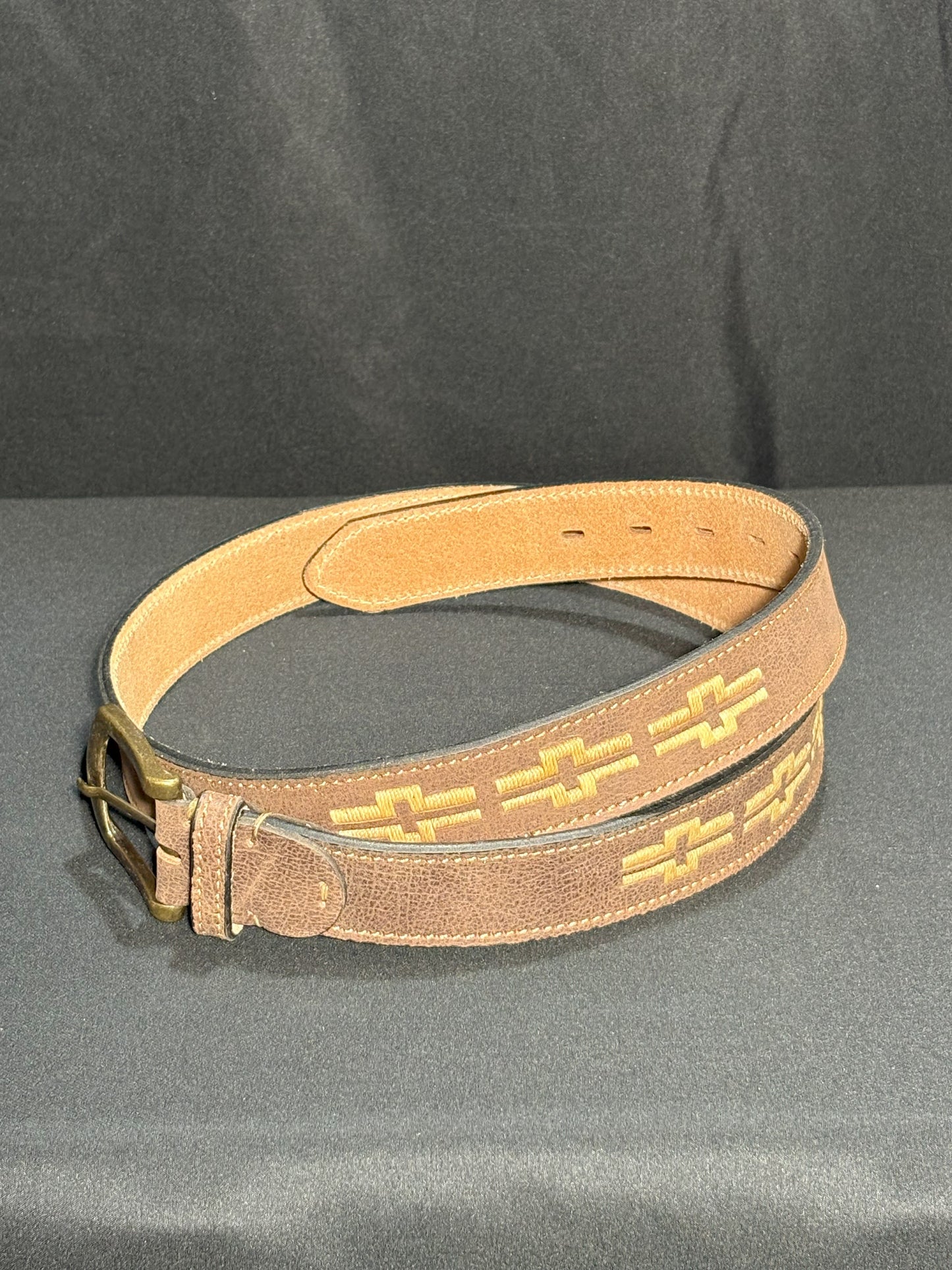 Buffalo Leather Belt