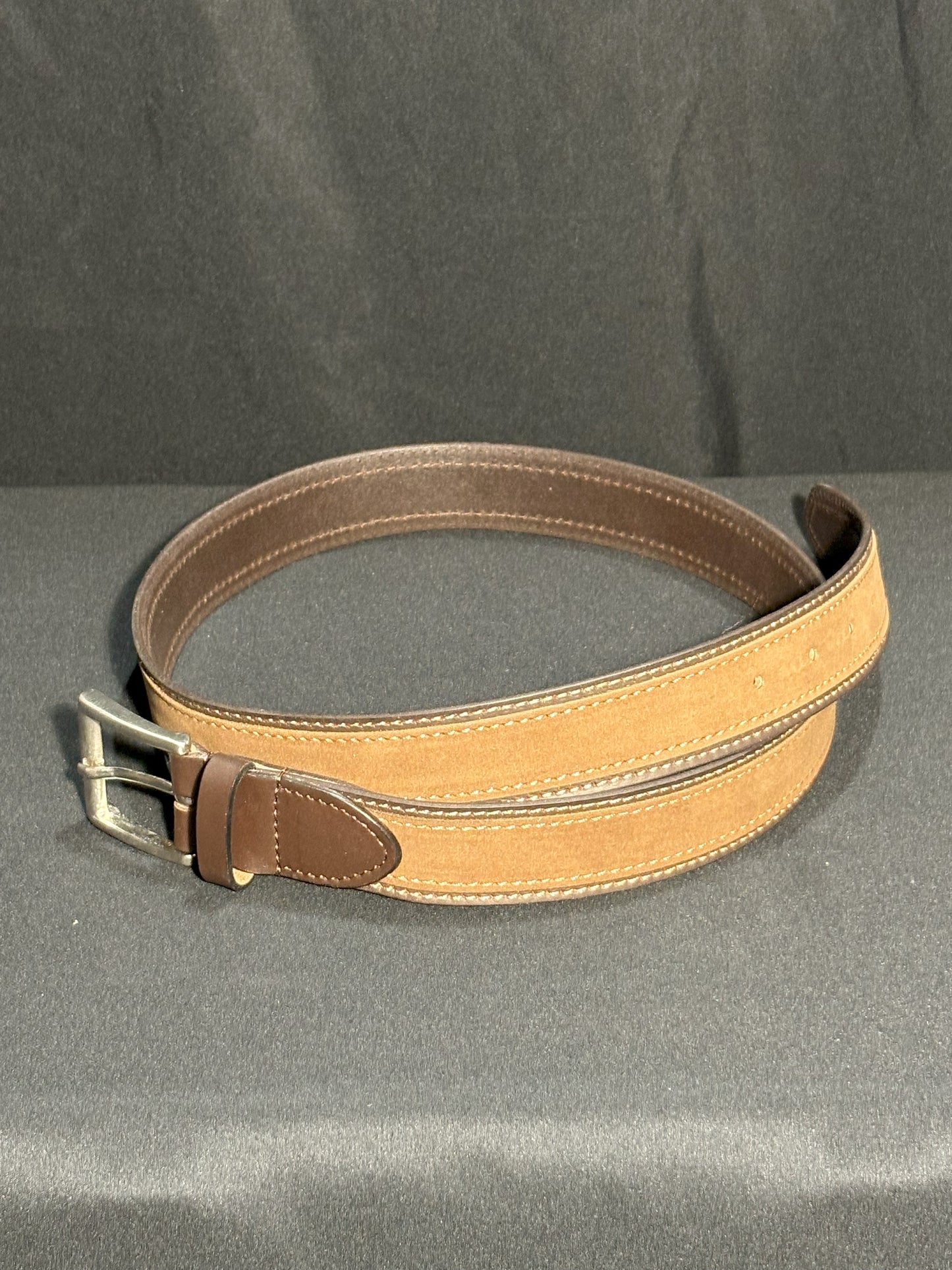 Suede Leather Belt