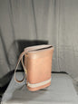 Leather Thermos bag w/ Pampa Sash