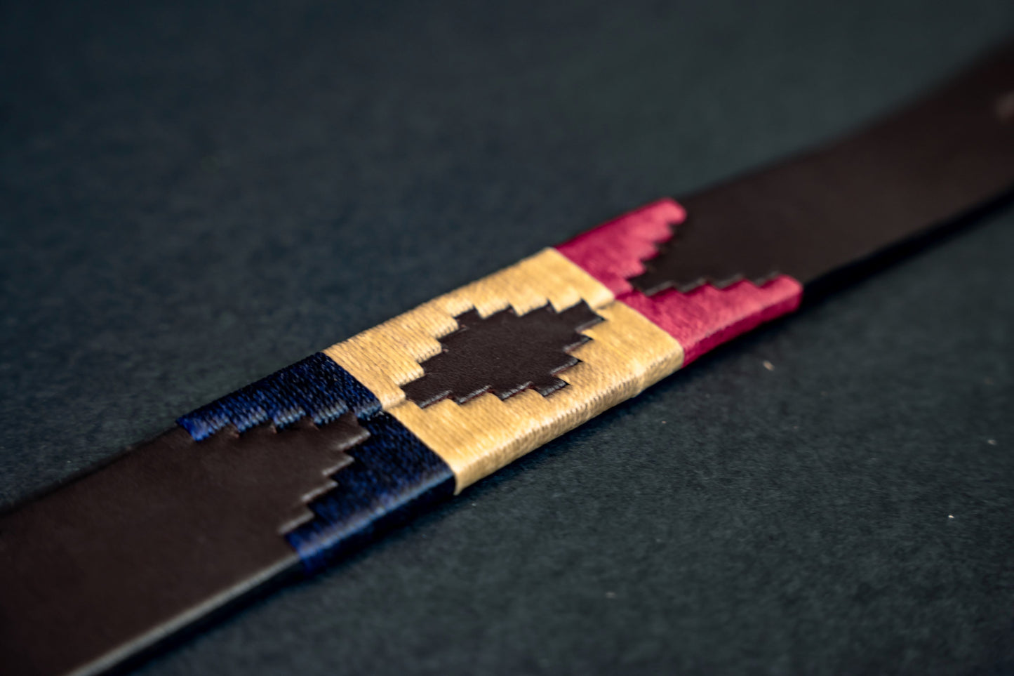 Argentinian Polo Belt