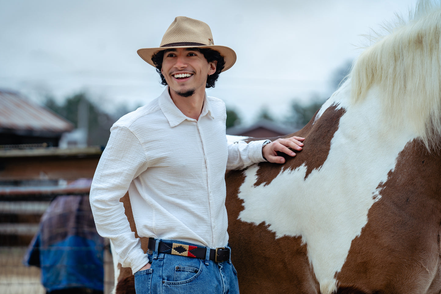 Argentinian Polo Belt