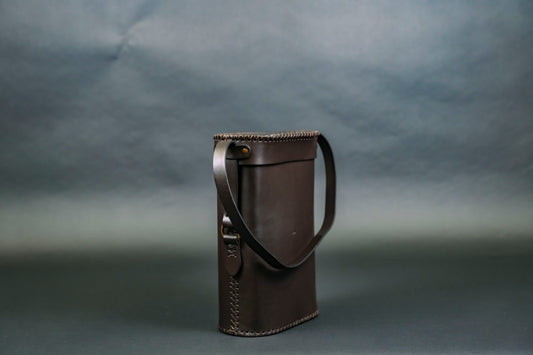 Leather Thermos bag